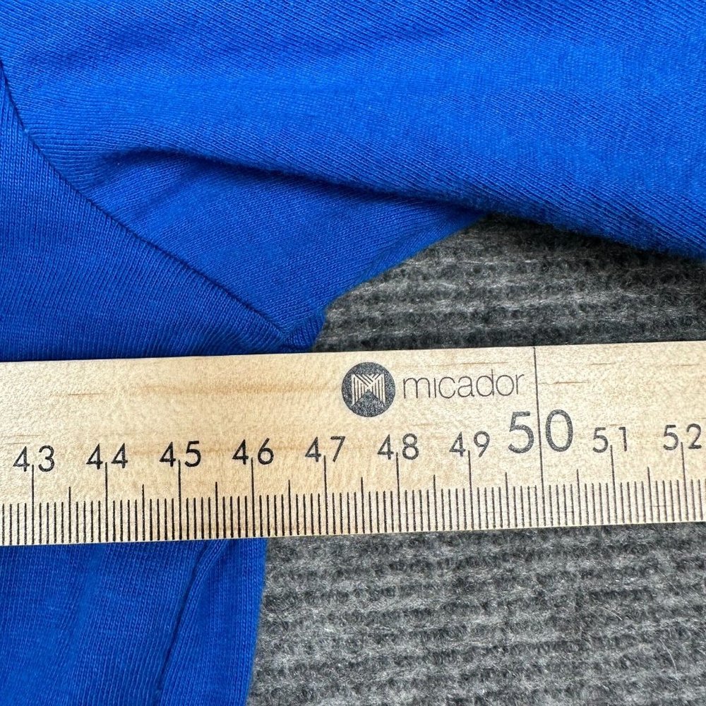 Western Bulldogs AFL Shirt Boy 14 Blue Sports Football Footy Tee Tshirt Printed - Picture 9 of 11